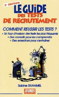 Livrenpoche : Le guide des tests de recrutement - Sabine Duhamel - Livre