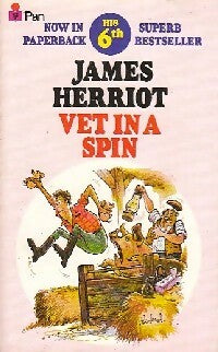 Vet in a spin - James Herriot -  Pan Books - Livre