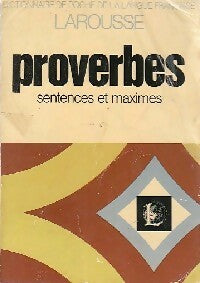 Livrenpoche : Proverbes, sentences et maximes - Inconnu - Livre