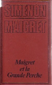 Livrenpoche : Maigret et la grande perche - Georges Simenon - Livre