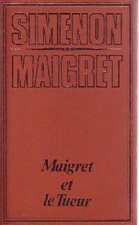 Livrenpoche : Maigret et le tueur - Georges Simenon - Livre