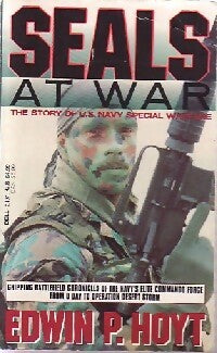 Livrenpoche : Seals at war - Edwin P.Hoyt - Livre