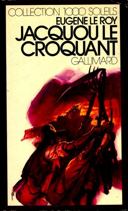 Livrenpoche : Jacquou le croquant - Eugène Le Roy - Livre