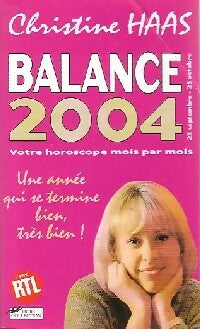 Livrenpoche : Balance 2004 - Christine Haas - Livre