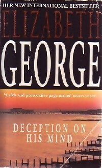 Livrenpoche : Deception on his mind - Elizabeth George - Livre