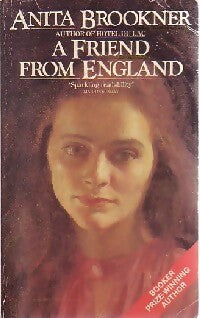 Livrenpoche : A friend from England - Anita Brookner - Livre