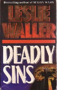 Deadly sins - Leslie Waller -  Mandarin Books - Livre