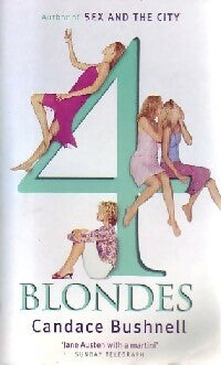 Livrenpoche : 4 Blondes - Candace Bushnell - Livre