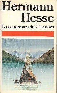 La conversion de casanova - Hermann Hesse - Livre
