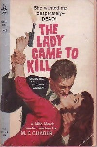 Livrenpoche : The lady came to kill - M.E. Chaber - Livre