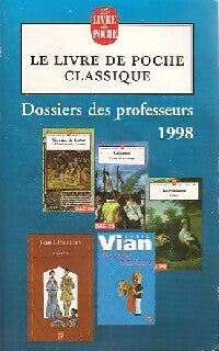 Dossiers des professeurs 1998 - Collectif -  Le Livre de Poche - Livre