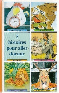 Livrenpoche : 5 Histoires pour aller dormir - Helme Heine - Livre