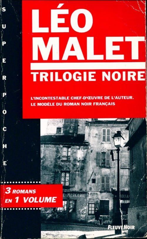 Livrenpoche : Trilogie Noire - Léo Malet - Livre