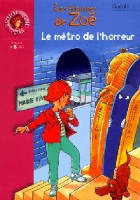 Livrenpoche : Le métro de l'horreur - Gudule - Livre