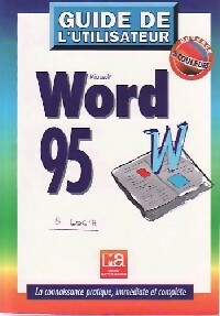 Microsoft word 95 - Inconnu -  Guide de l'utilisateur - Livre