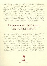 Livrenpoche : Anthologie littéraire de la jouissance - Collectif - Livre