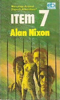 Item 7 - Alan Nixon -  Ensign Book - Livre