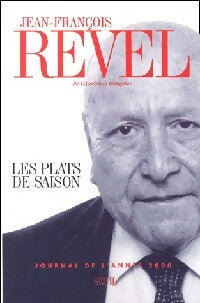 Livrenpoche : Les plats de saison - Jean-François Revel - Livre