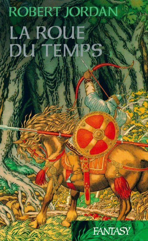Livrenpoche : La roue du temps Tome I : La roue du temps - Robert Jordan - Livre