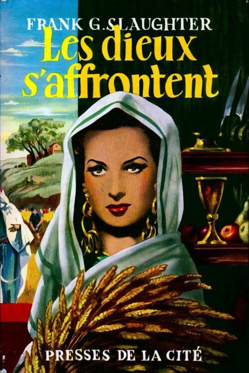 Livrenpoche : Les dieux s'affrontent - Frank Gill Slaughter - Livre