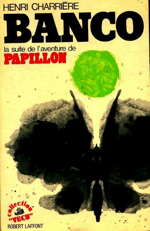 Livrenpoche : Banco - H. Charriere - Livre