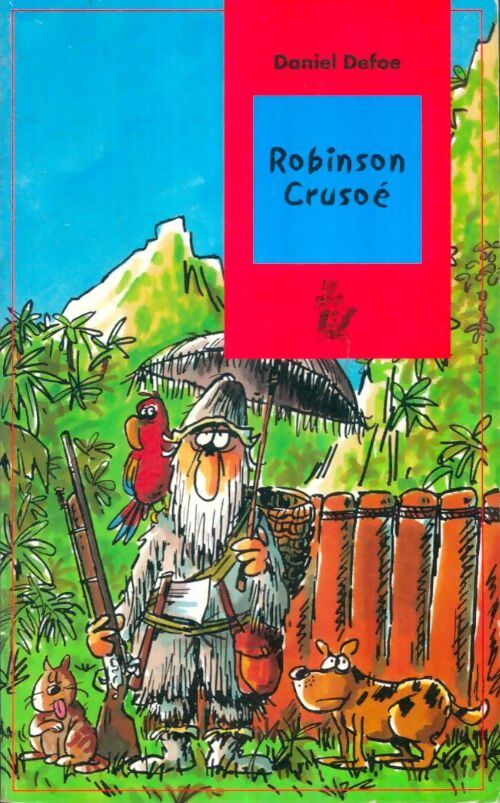 Livrenpoche : Robinson Crusoé - Daniel Defoe - Livre