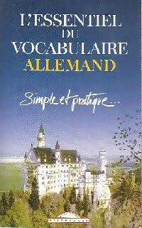 Livrenpoche : L'essentiel du vocabulaire Allemand - Inconnu - Livre