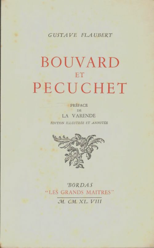 Livrenpoche : Bouvard et Pécuchet - Gustave Flaubert - Livre