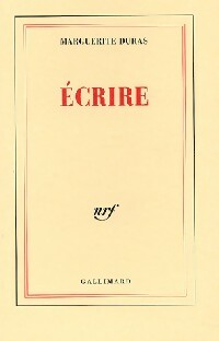 Livrenpoche : Ecrire - Marguerite Duras - Livre