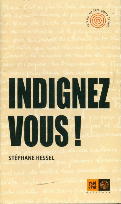 Livrenpoche : Indignez-vous ! - Stéphane Hessel - Livre