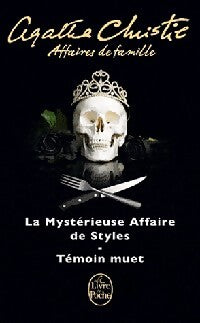 Livrenpoche : Affaires de famille - Agatha Christie - Livre