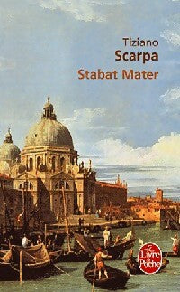 Livrenpoche : Stabat mater - Tiziano Scarpa - Livre