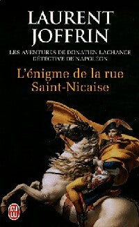 Livrenpoche : L'énigme de la rue Saint-Nicaise - Laurent Joffrin - Livre