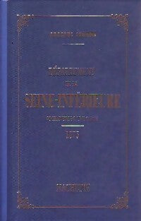 Livrenpoche : Département de la Seine-Inférieure - Adolphe Joanne - Livre