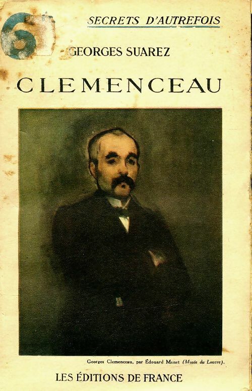 Livrenpoche : Clémenceau - Georges Suarez - Livre