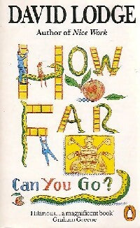 Livrenpoche : How far can you go ? - David Lodge - Livre