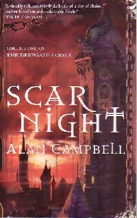 Livrenpoche : Scar night - Alan Campbell - Livre