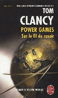 Livrenpoche : Power games Tome VI : Sur le fil du rasoir - Jerome Preisler - Livre