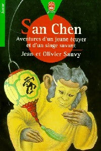 Livrenpoche : San Chen - Jean Sauvy, Olivier Sauvy - Livre