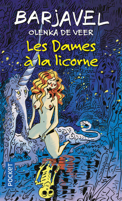 Livrenpoche : Les dames à la Licorne - Olenka De Veer - Livre