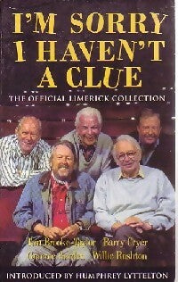 Livrenpoche : I'm sorry I haven't a clue - Collectif - Livre