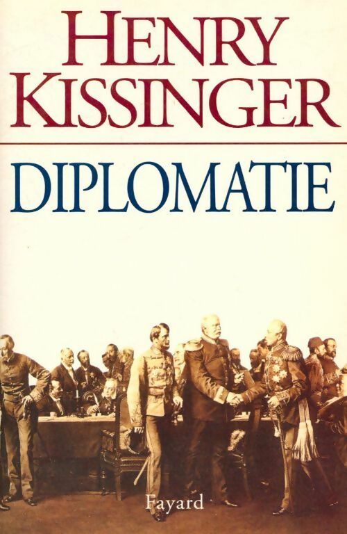 Livrenpoche : Diplomatie - Henry Kissinger - Livre