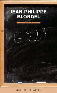 G229 - Jean-Philippe Blondel -  Buchet GF - Livre