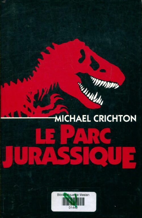Livrenpoche : Le parc jurassique - Michael Crichton - Livre