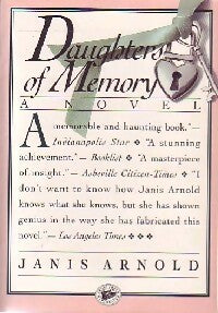 Livrenpoche : Daughters of memory - janis Arnold - Livre