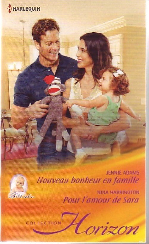 Livrenpoche : Nouveau bonheur en famille / Pour l'amour de Sara - Jennie Adams, Nina Harrington - Livre