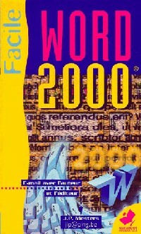 Word 2000 - Jean-Paul Mesters -  Bibliothèque Marabout - Livre