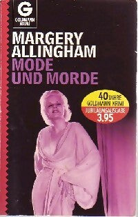 Mode und morde - Margery Allingham -  Goldman schott - Livre