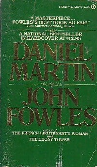Livrenpoche : Daniel Martin - John Fowles - Livre