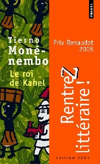 Livrenpoche : Le roi de Kahel - Tierno Monémembo - Livre